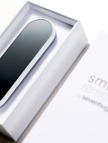 Sevenhugs, la télécommande intelligente