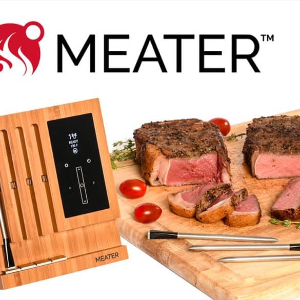 Sonde thermostatique pour la cuisson de votre viande