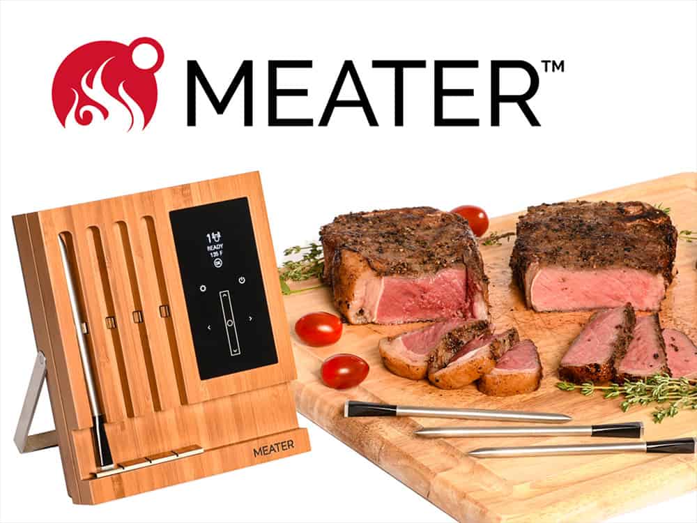 Meater, le thermomètre garant d'un cuisson parfaite