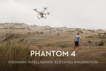 Le nouveau drone de DJI, Le phantom 4