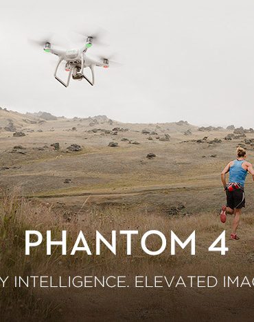 Le nouveau drone de DJI, Le phantom 4