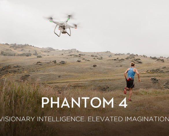 Le nouveau drone de DJI, Le phantom 4