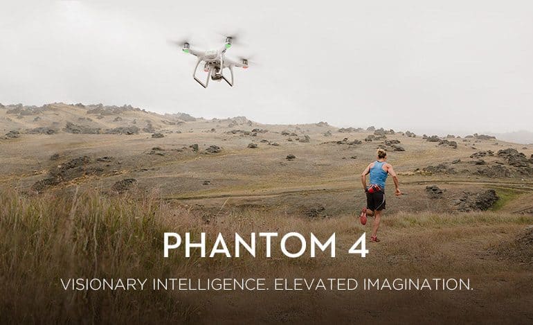 Le nouveau drone de DJI, Le phantom 4