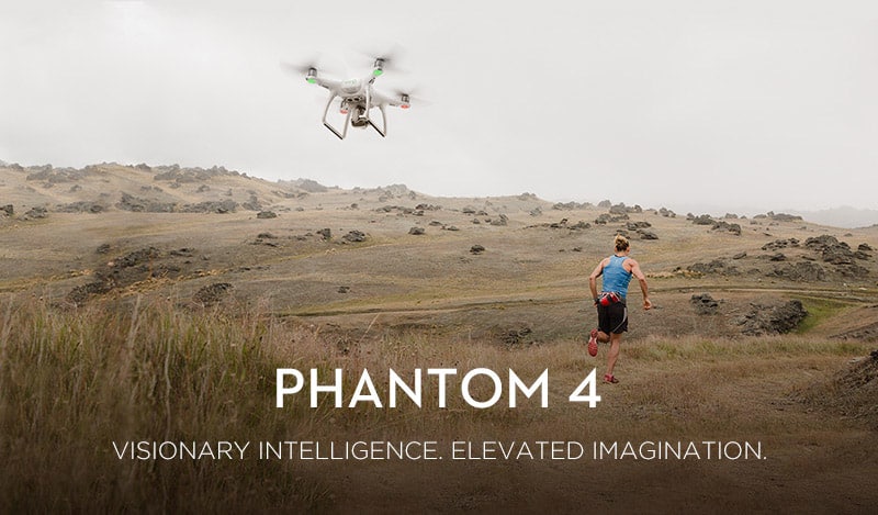 Le nouveau drone de DJI, Le phantom 4