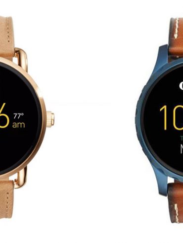 Montres connectées Fossil Q Wander - Q Marshall