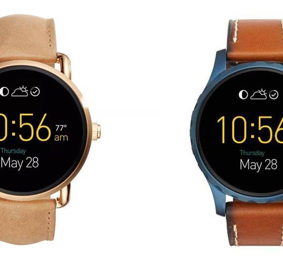 Montres connectées Fossil Q Wander - Q Marshall