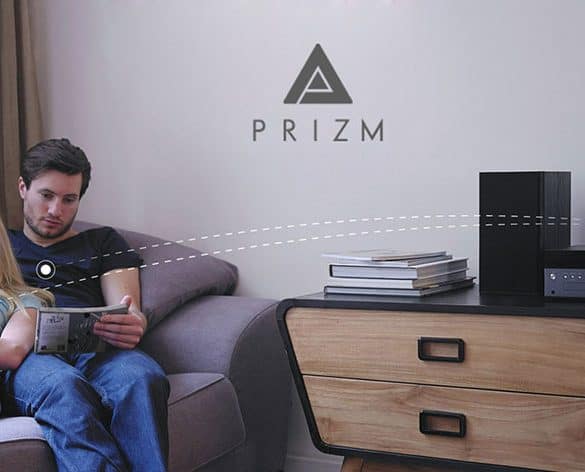 Prizm - Lecteur audio intelligent