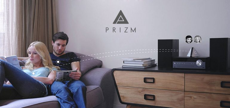 Prizm - Lecteur audio intelligent