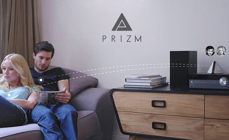 Prizm - Lecteur audio intelligent