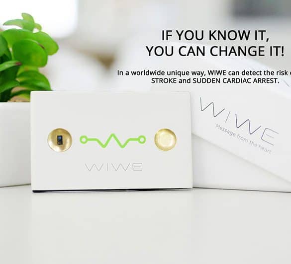 WIWE, Moniteur cardiaque connecté