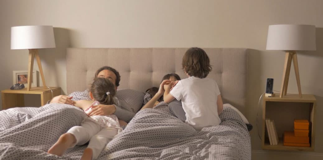 hugOne veille sur le sommeil de votre famille