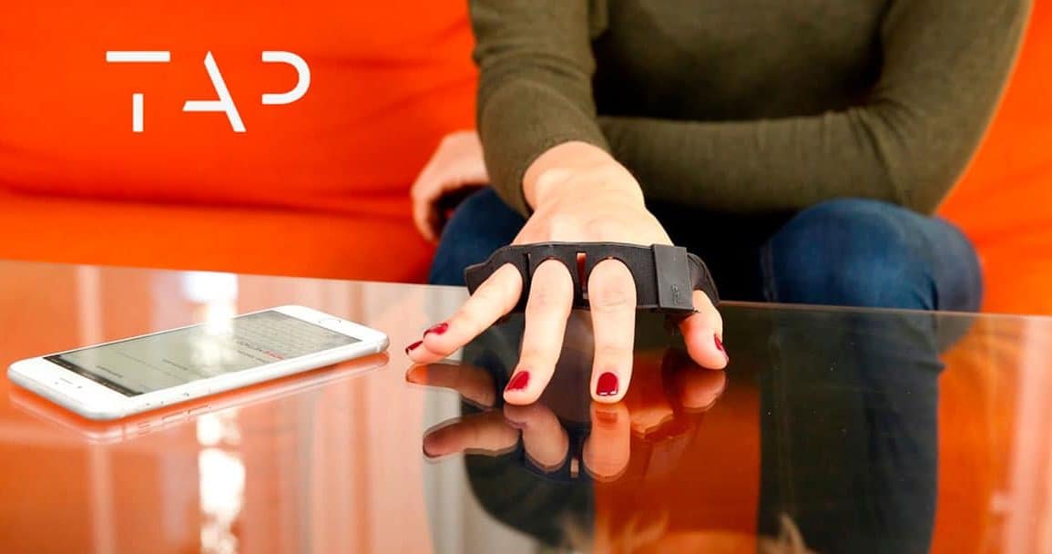 TAP, le dispositif pour saisir facilement sur mobile