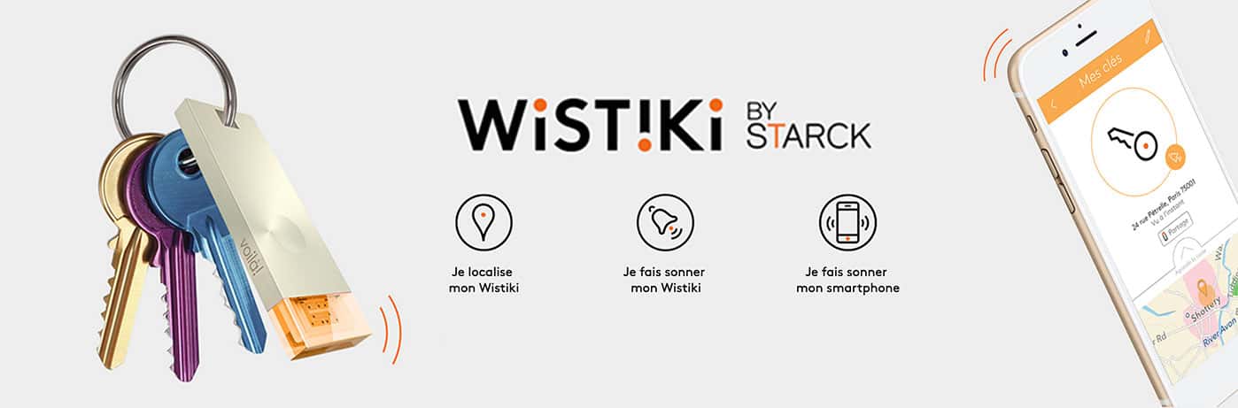 Ne perdez plus rien avec la gamme de produits Wistiky