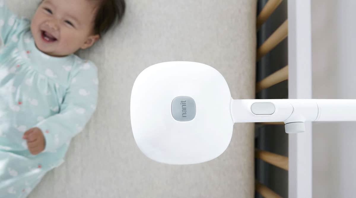 Nanit, la caméra connectée pour surveiller bébé