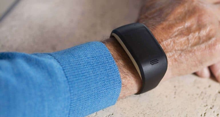 Zembro, la montre connectée pour senoir