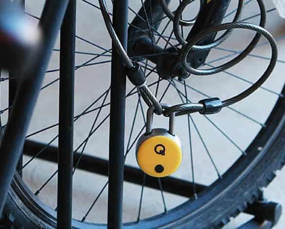 Padlock, le cadenas connecté Bluetooth