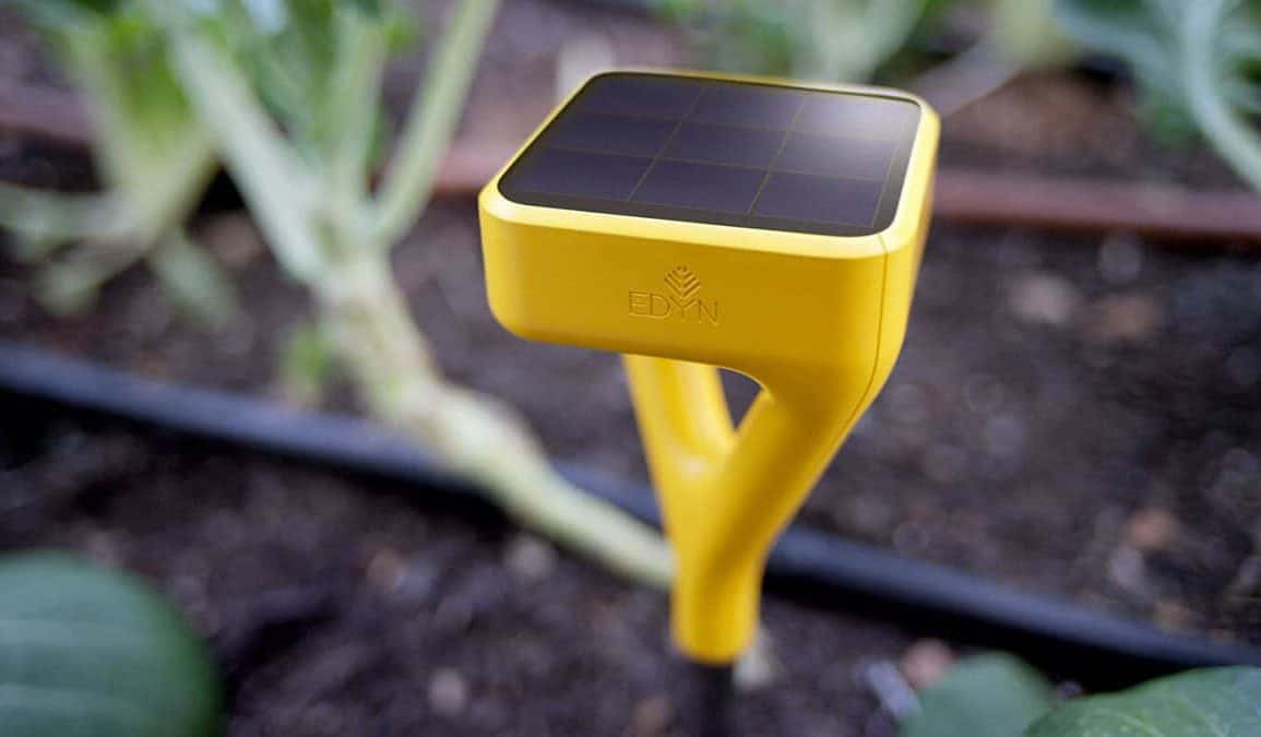 Edyn, votre jardin connecté