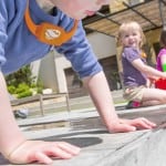 No Stress surveille votre enfant au bord de la piscine