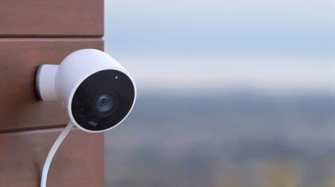 Nest Cam Outdoor - La caméra de surveillance extérieure
