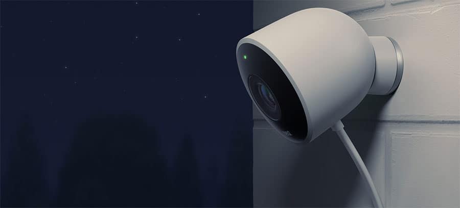 Nest Cam Outdoor - La caméra connectée extérieure