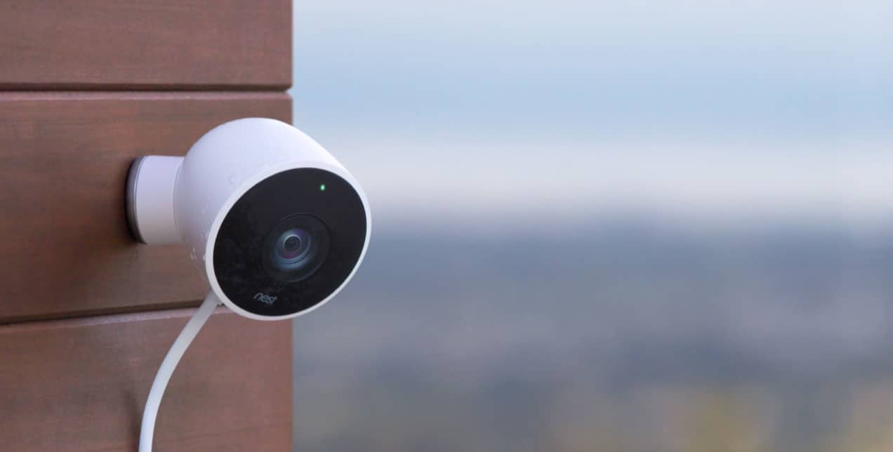 Nest Cam Outdoor - La caméra de surveillance extérieure