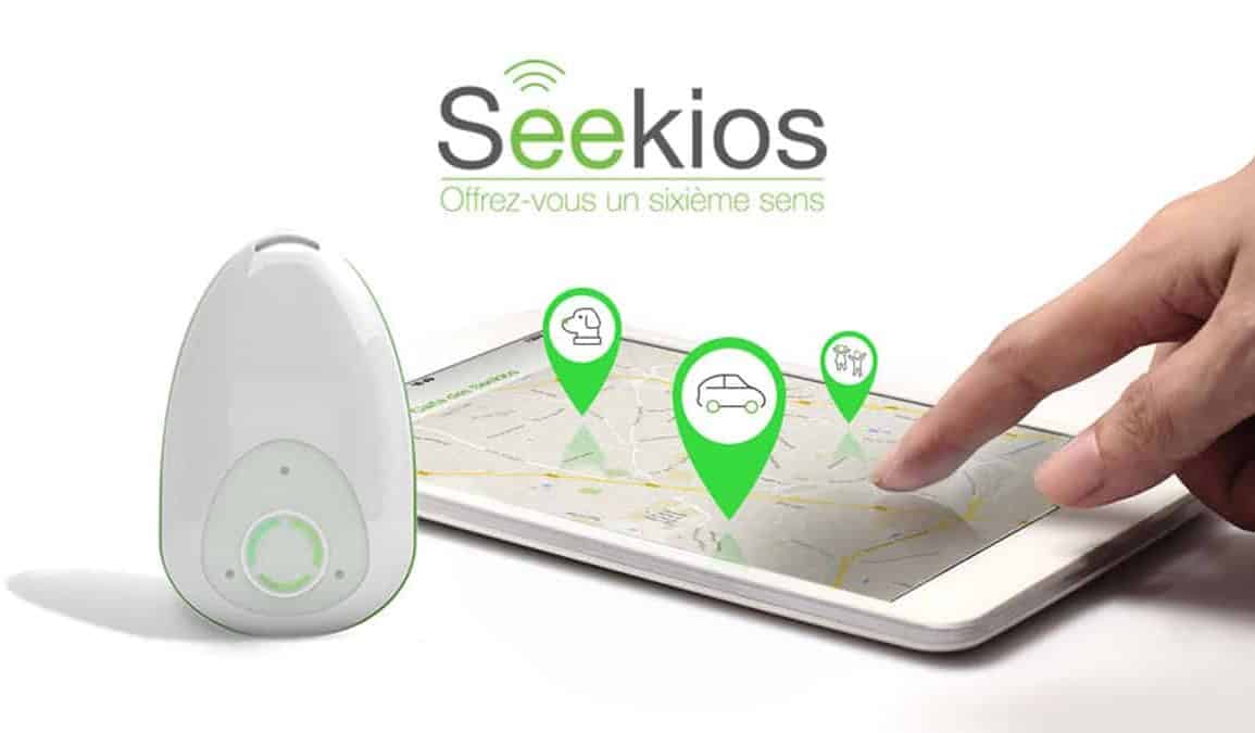 La balise GPS Seekios