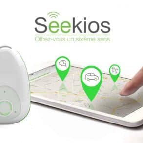 La balise GPS Seekios