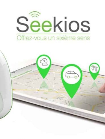 La balise GPS Seekios