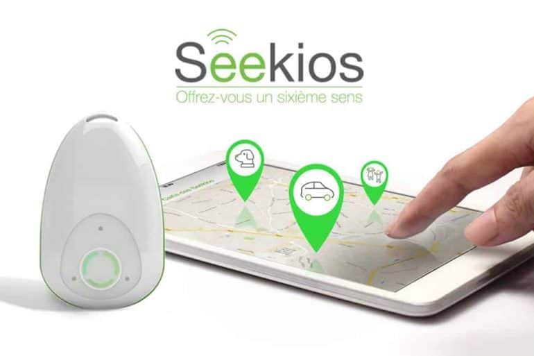 La balise GPS Seekios