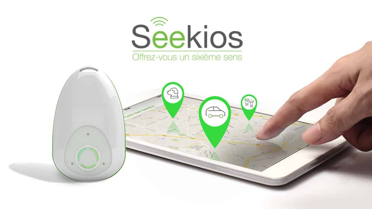 La balise GPS Seekios