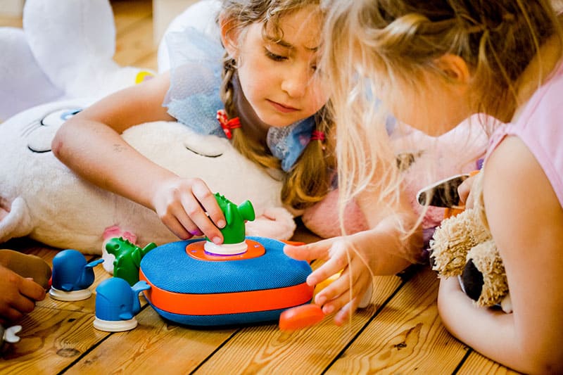 Jooki : une enceinte pour enfant nécessitant des figurines pour