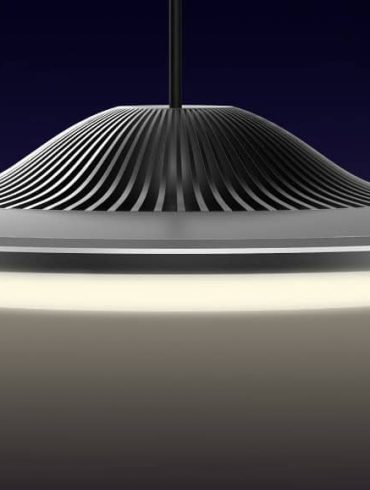 Lampe Fluxo, l'éclairage directionnel connecté