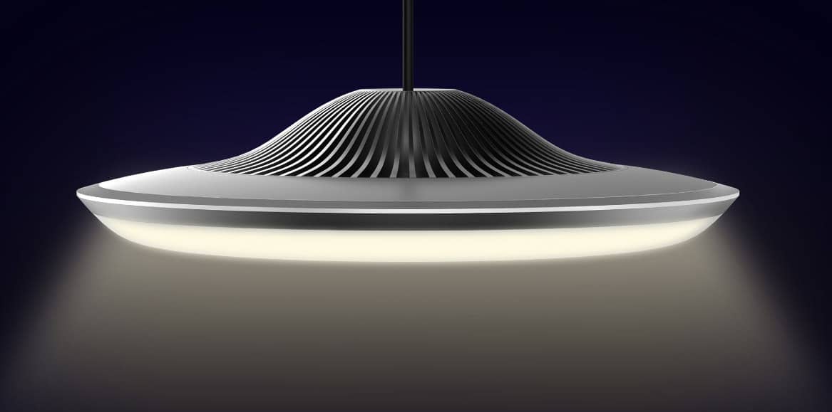 Lampe Fluxo, l'éclairage directionnel connecté