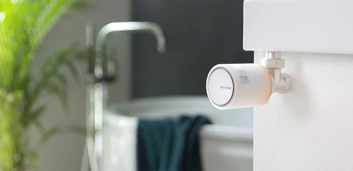 Vanne connectée Netatmo pour vos radiateurs