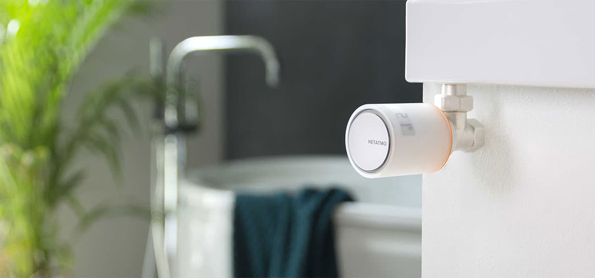 Vanne connectée Netatmo pour vos radiateurs
