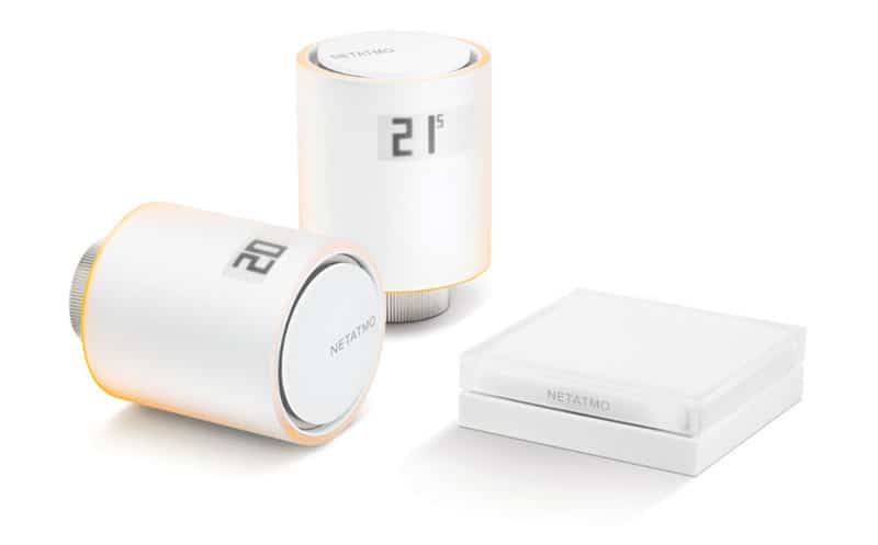 Vannes connectées Netatmo