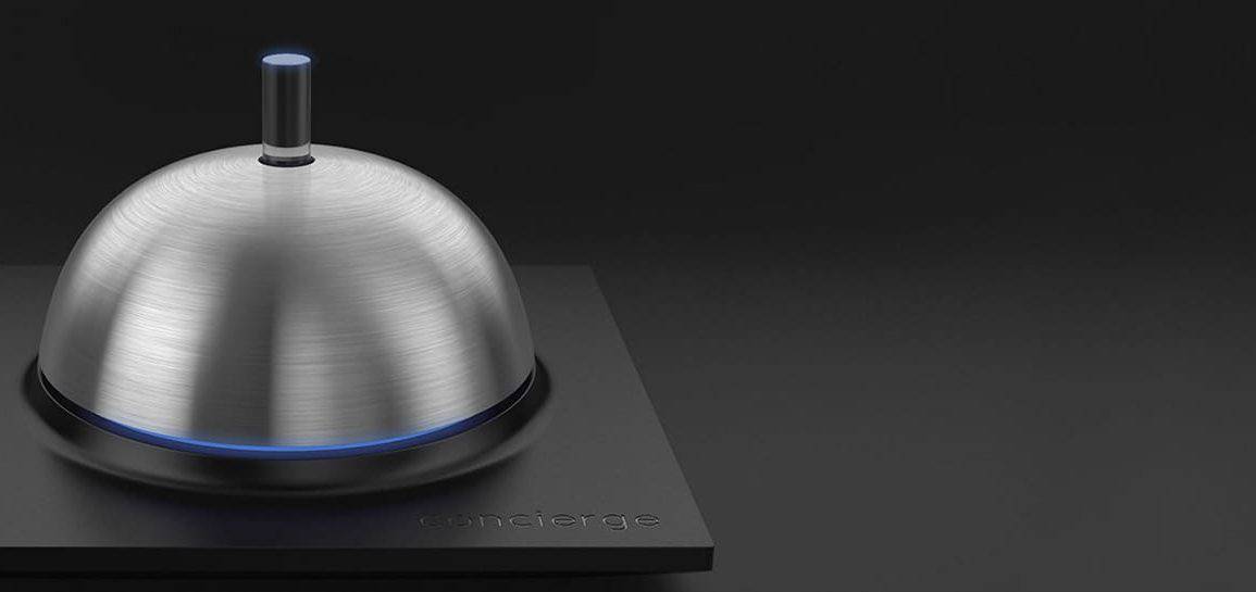Concierge, le bouton pour votre maison connectée