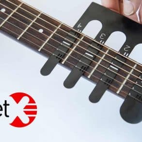 Apprendre la guitare n'aura jamais été aussi ludique avec FRETX