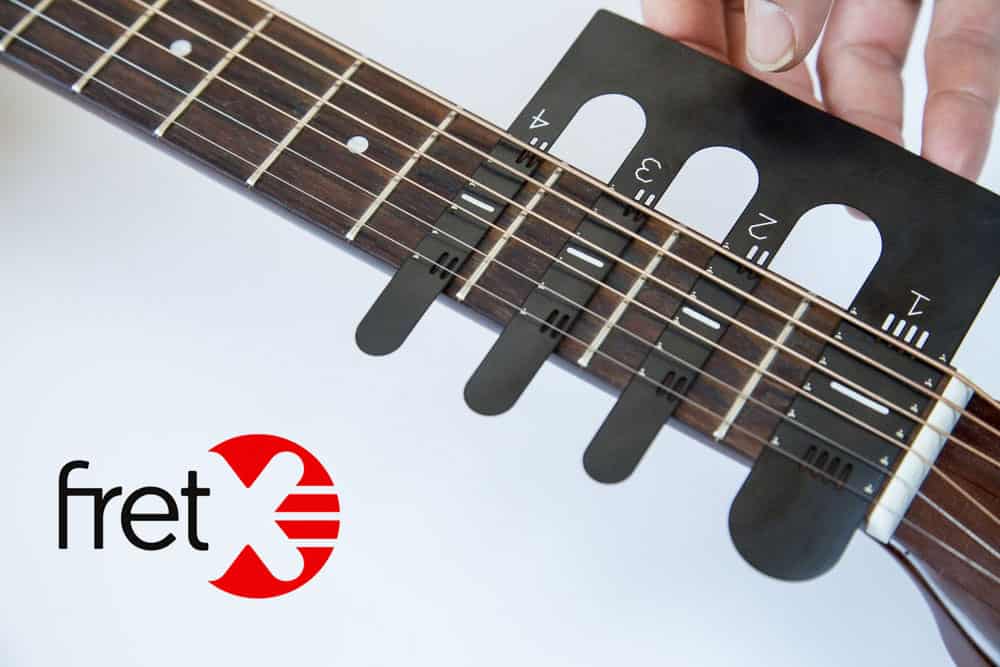 Apprendre la guitare n'aura jamais été aussi ludique avec FRETX