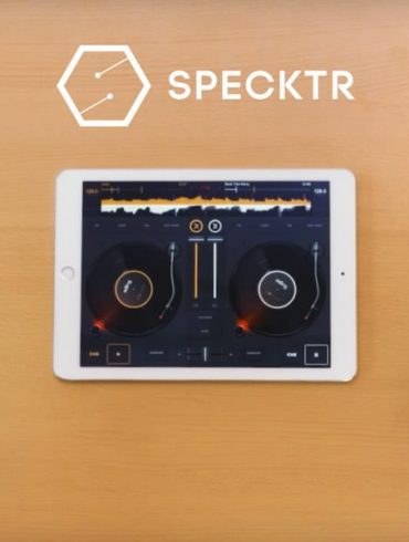 Specktr, le gant connecté pour vos compositions musicales