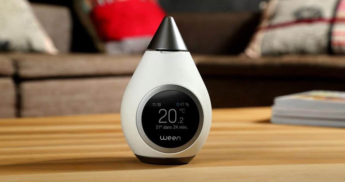 Ween, le thermostat temps réel et connecté