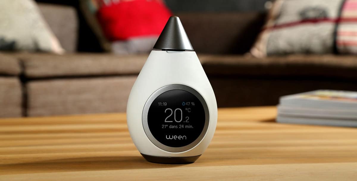 Ween, le thermostat temps réel et connecté