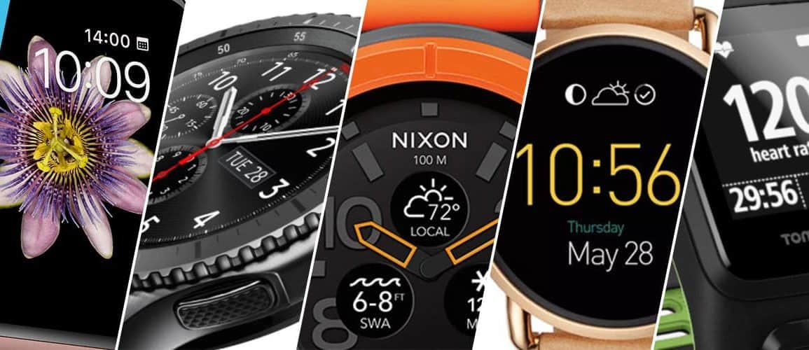 10 montres connectées en 2016/2017