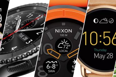 10 montres connectées en 2016/2017