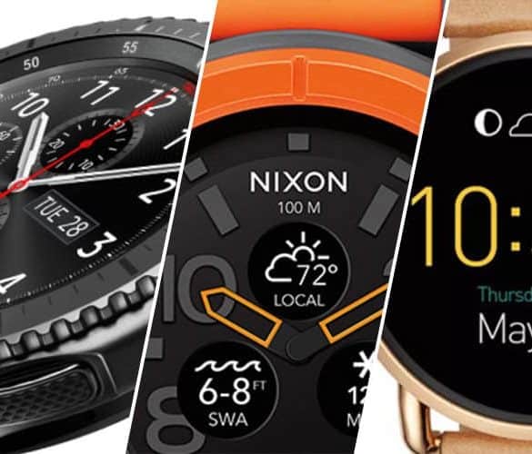 10 montres connectées en 2016/2017