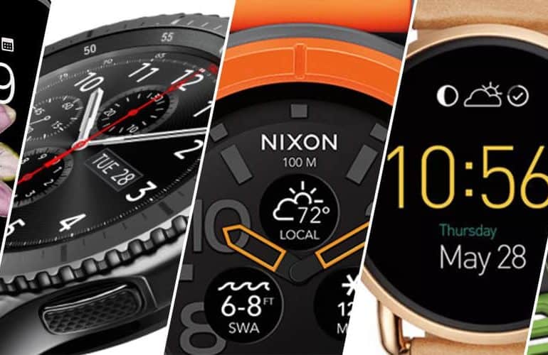 10 montres connectées en 2016/2017