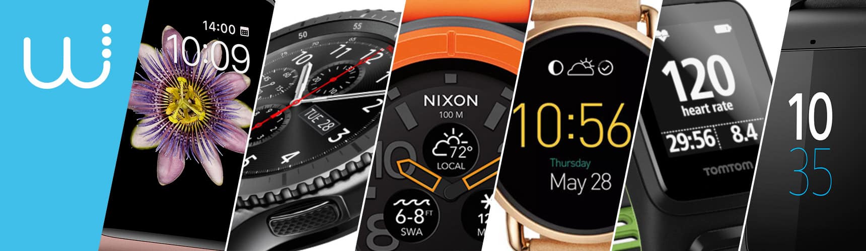 10 montres connectées en 2016/2017