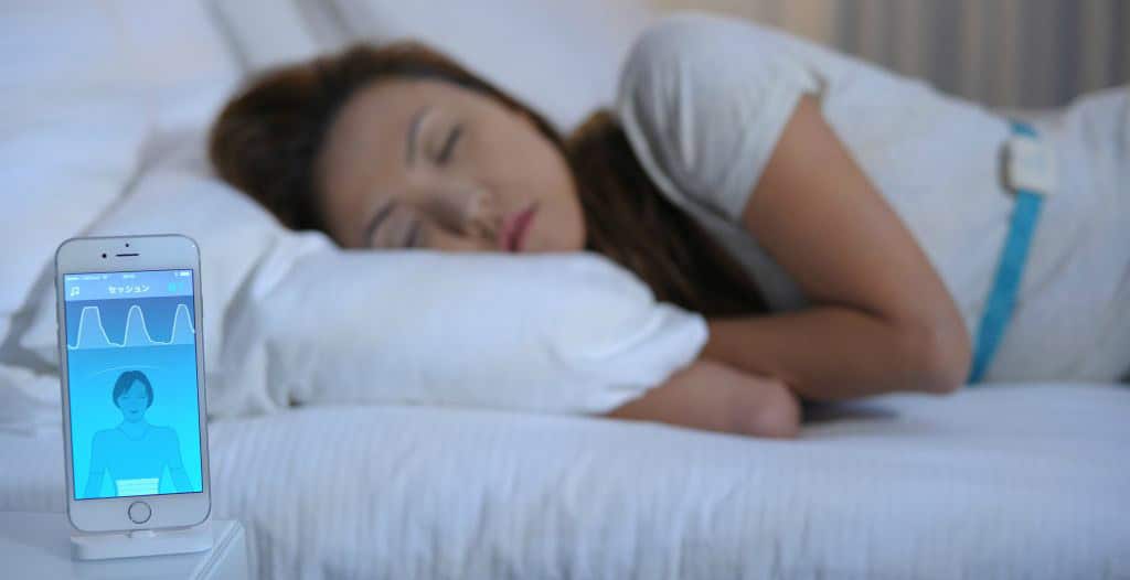 2Breathe, l'objet connecté dédié au sommeil