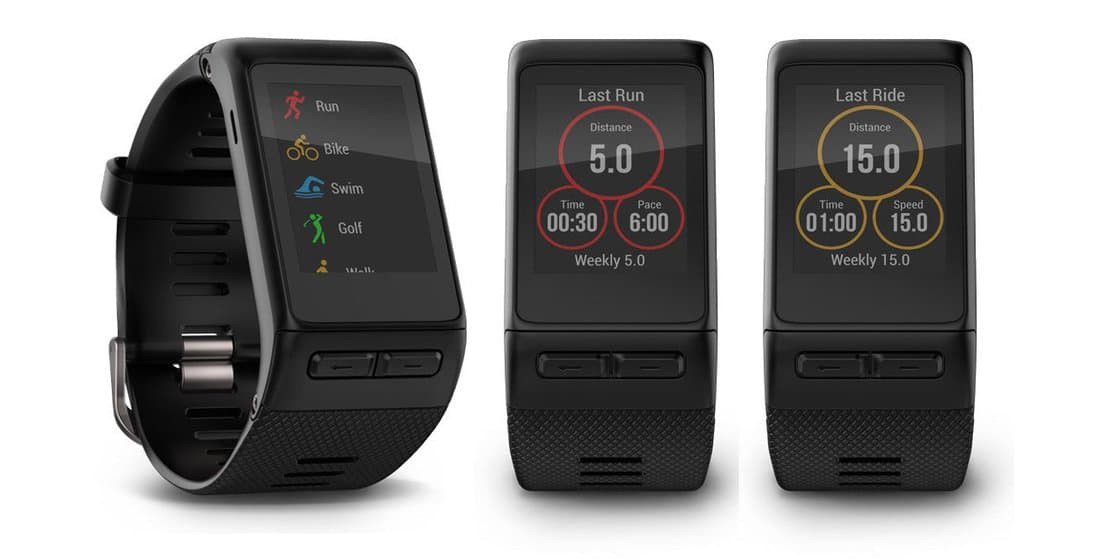 Montre connectée Garmin Vivoactive HR