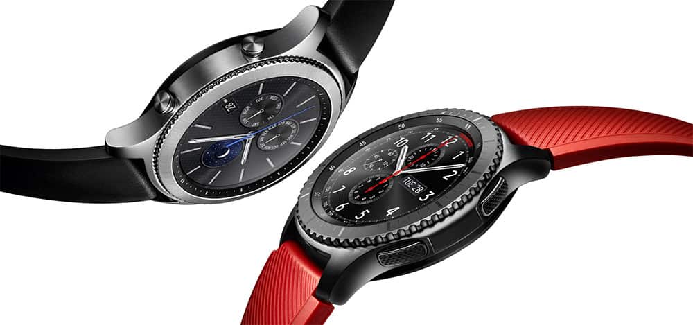 Montre connectée Samsung Gear S3